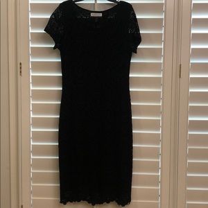 Velvet Maternity Dress